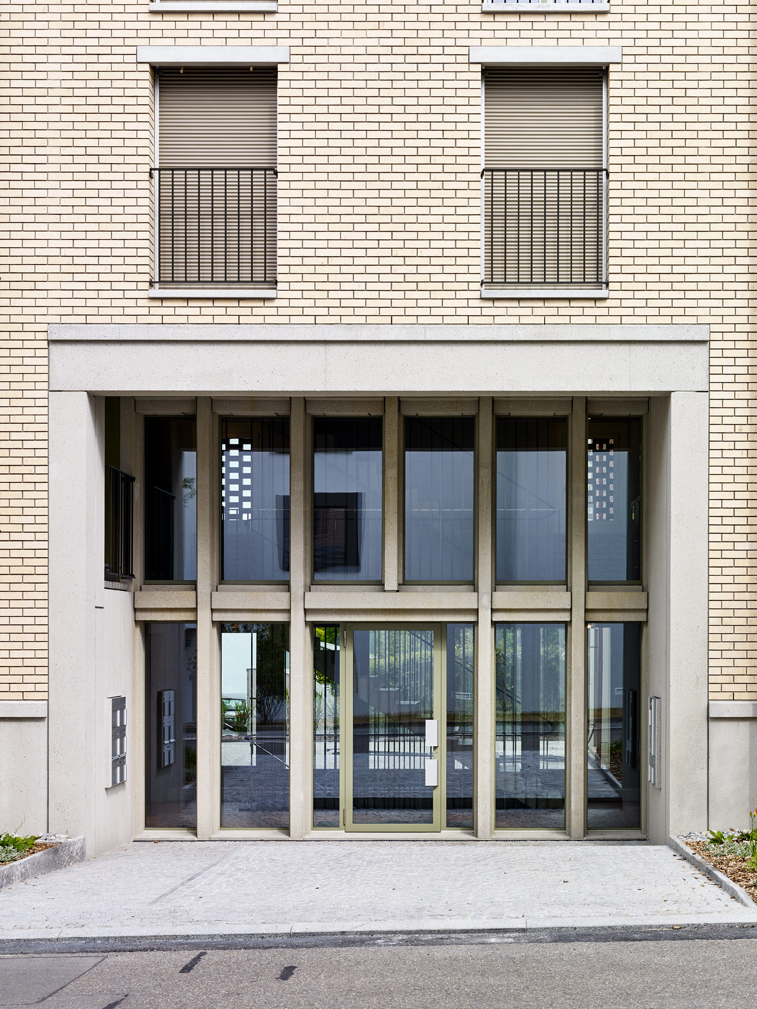 Baumeisterhaus, Oberwiesenstrasse Zürich-Oerlikon